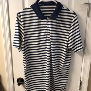 adidas Striped Polo